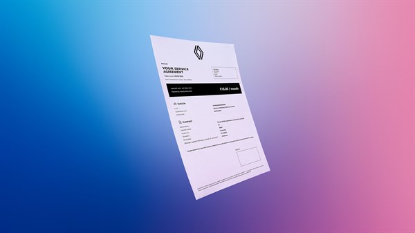 Renault Confidence - An expert advising a customer
