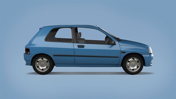 Clio - creator of “voitures à vivre” (cars for living)
