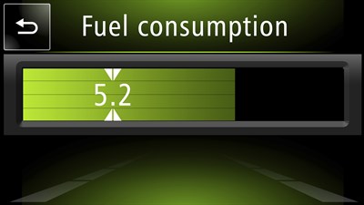 multimedia touch screen - Renault Connect
