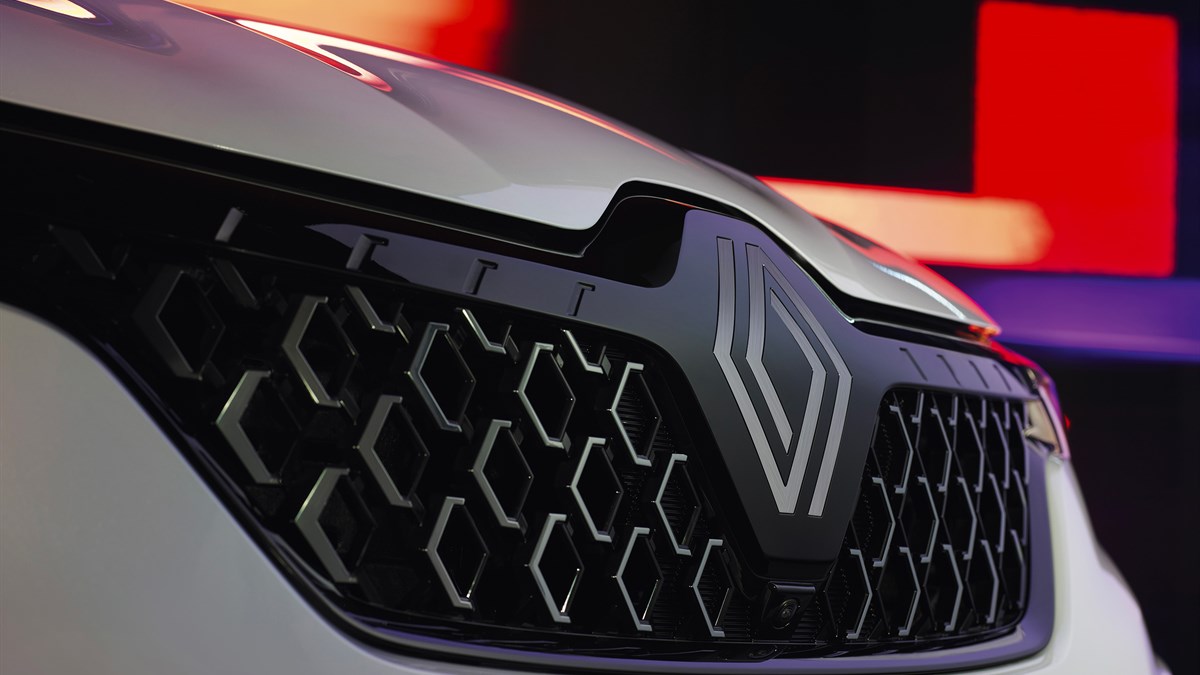 Renault Bodywork - Renault badge