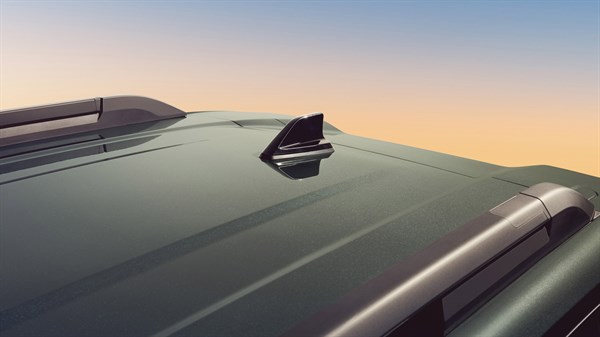shark antenna - Renault Duster
