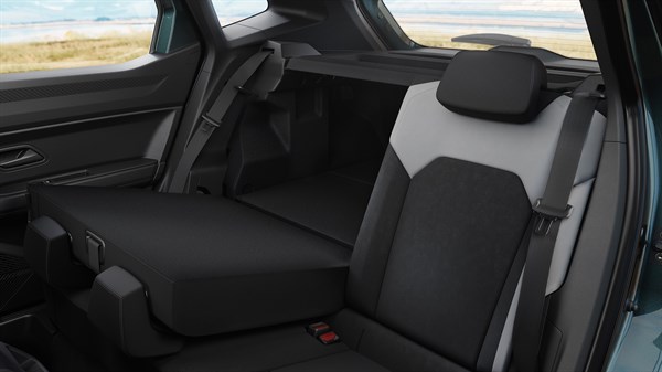 Seats - Renault Duster