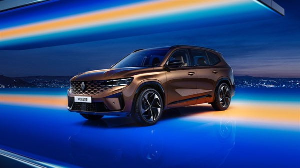 New Renault Koleos - stay informed