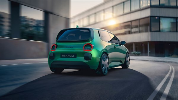 the iconic Twingo - Twingo Prototype