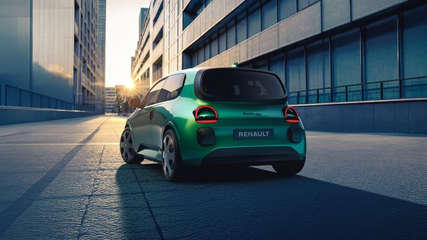 rear window - Twingo Prototype
