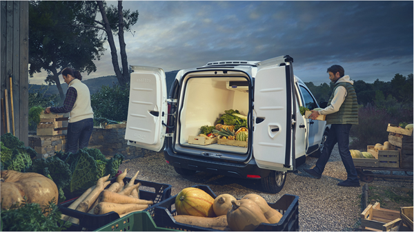 Renault Express Van refrigerated vehicle