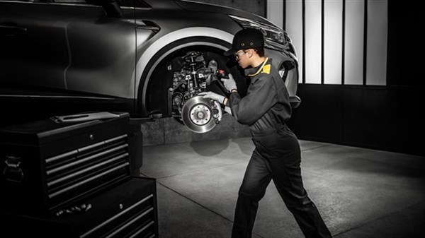Renault service