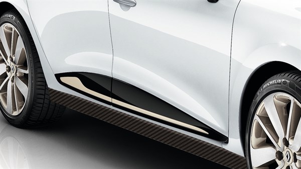 Renault Bodywork - White side door